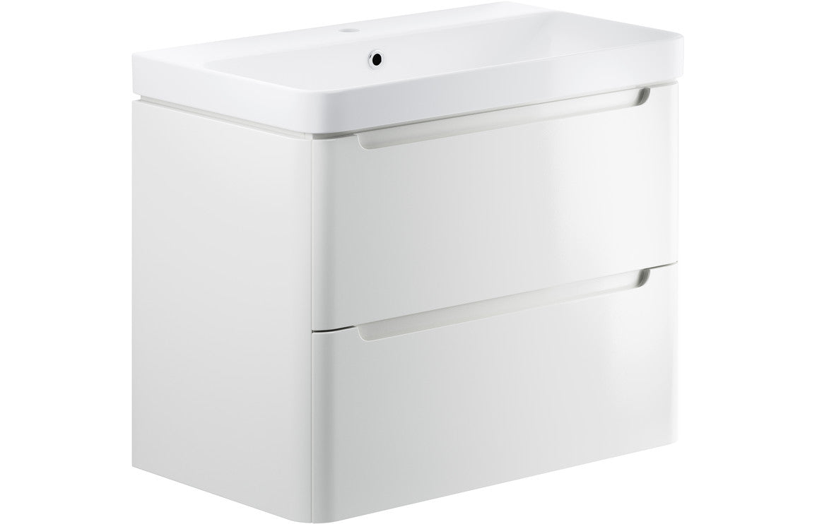 Murieston 2 Drawer Wall Hung Basin Unit
