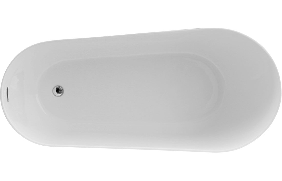 Cambridge Free Standing Slipper 1500x700x690mm Bath