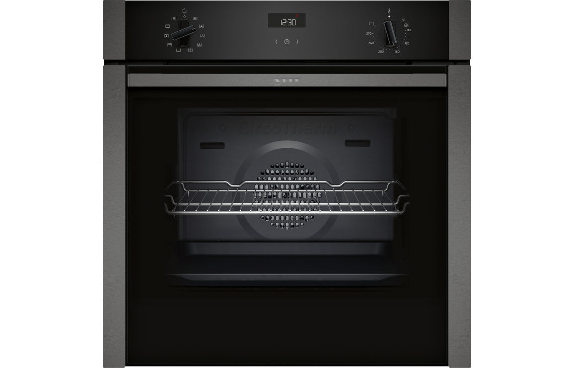 Neff N50 Single Slide & Hide® Electric Oven