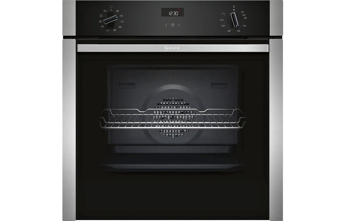 Neff N50 Single Slide & Hide® Electric Oven