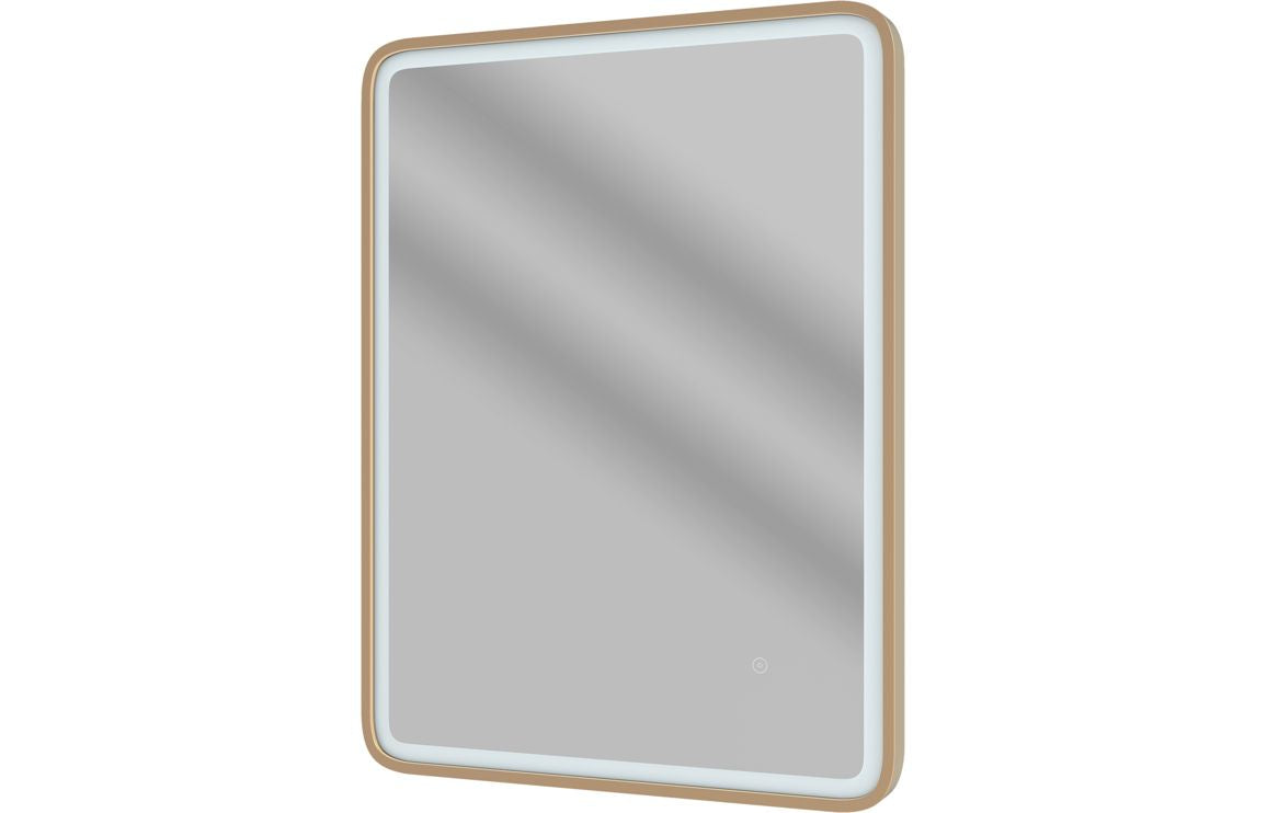 Como Rectangle Front-Lit LED Mirror