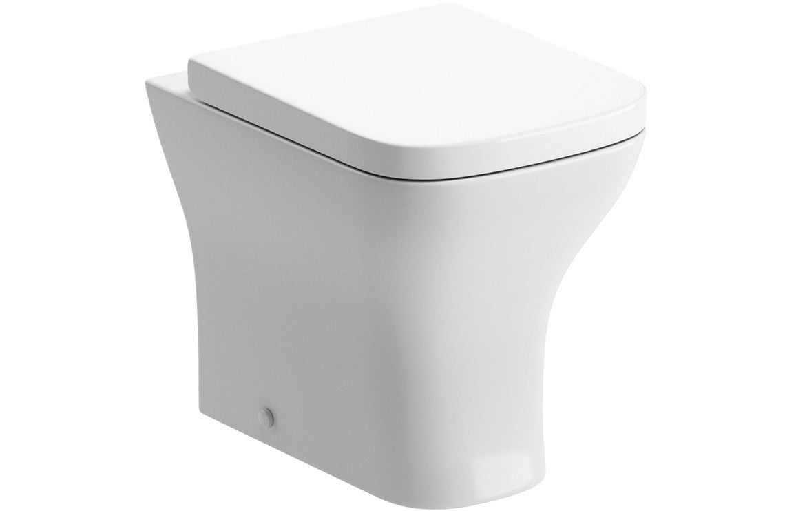 Clare Rimless Back To Wall WC