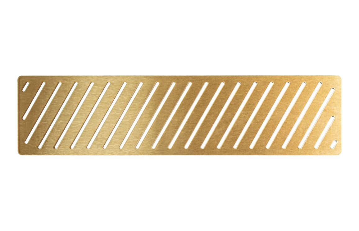Linear Tray Waste Cover - Various Colours
