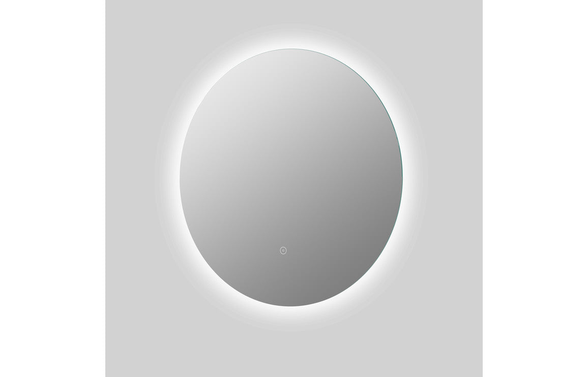 Lucca Round Back-Lit LED Mirror