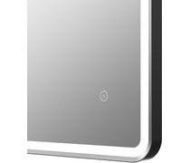 Como Rectangle Front-Lit LED Mirror