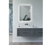 Como Rectangle Front-Lit LED Mirror