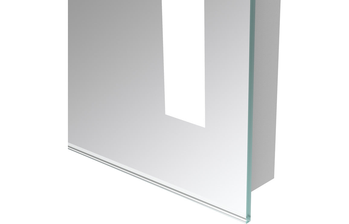 Modena Rectangle Front-Lit LED Mirror