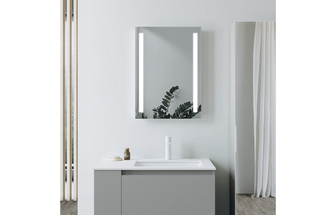 Modena Rectangle Front-Lit LED Mirror
