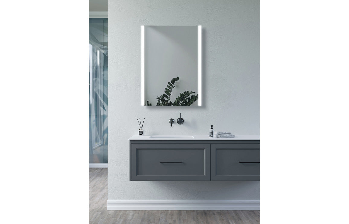 Capri Rectangle Front-Lit LED Mirror