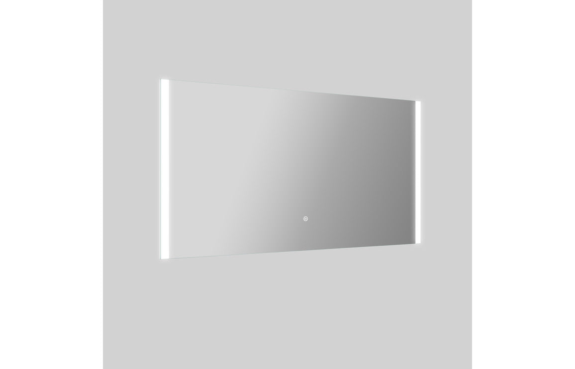 Capri Rectangle Front-Lit LED Mirror