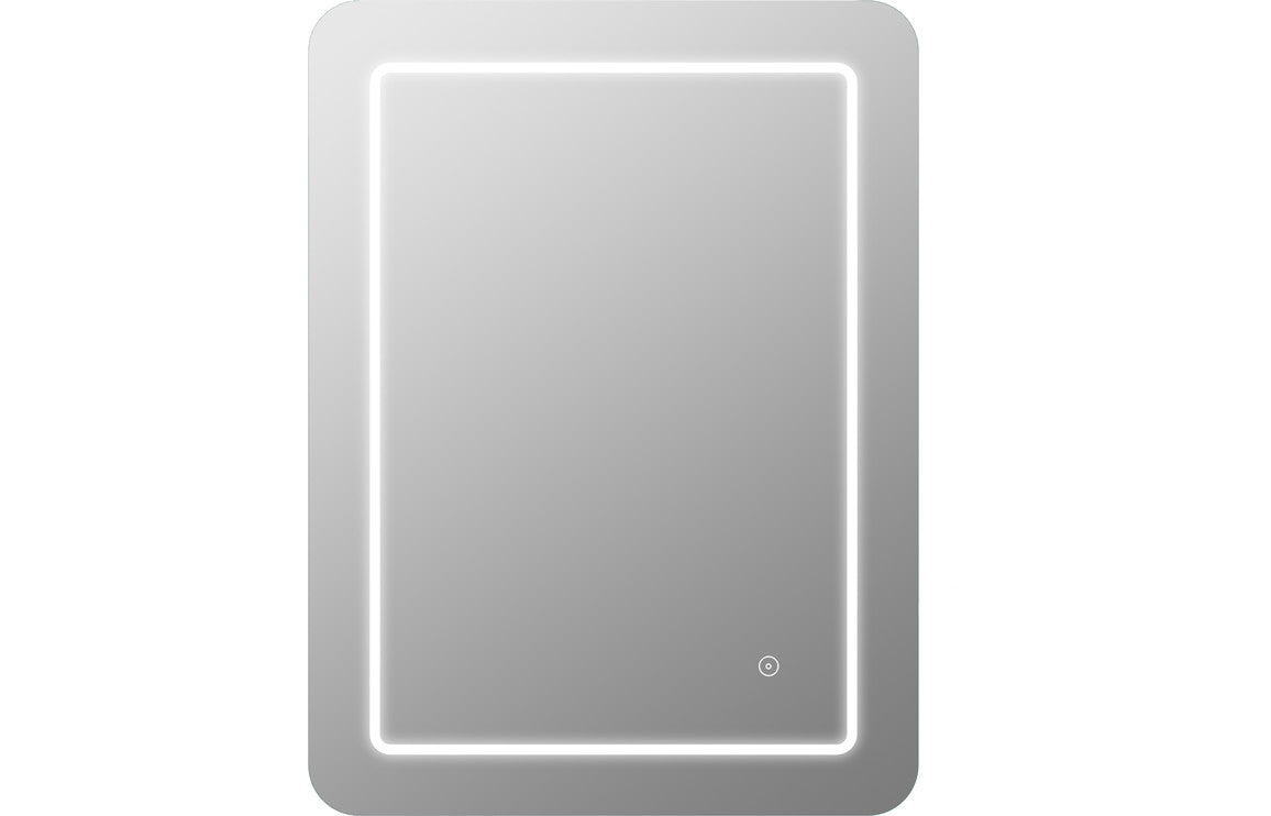 Siena Rectangle Front-Lit LED Mirror