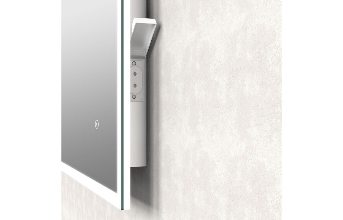 Sorrento Rectangle Edge-Lit LED Mirror