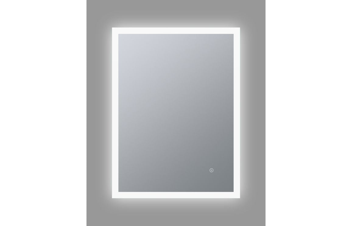 Sorrento Rectangle Edge-Lit LED Mirror