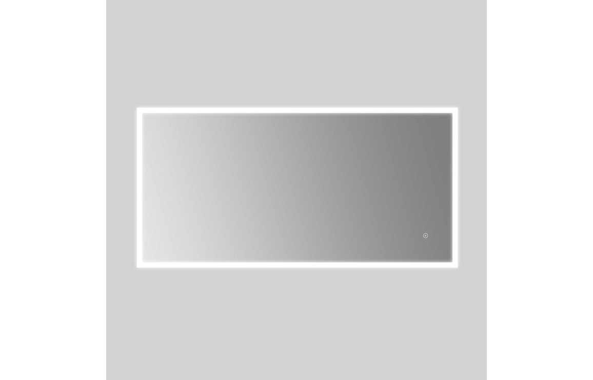 Sorrento Rectangle Edge-Lit LED Mirror