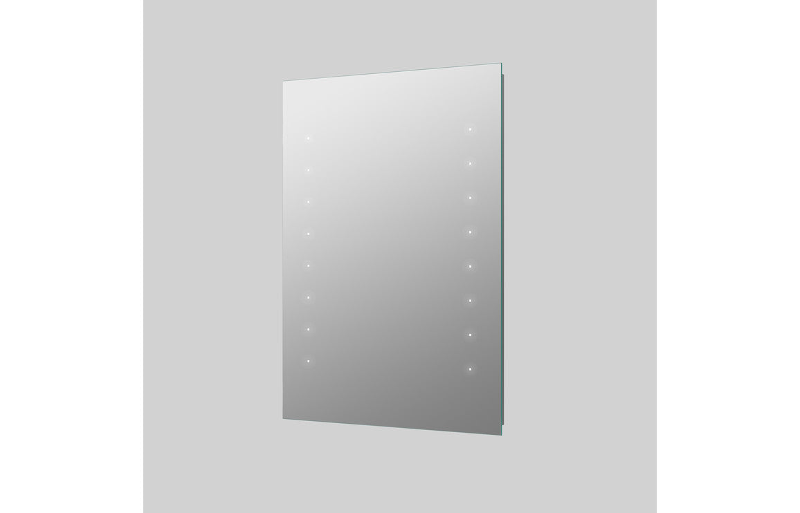 Elba Rectangle Battery-Operated LED Mirror