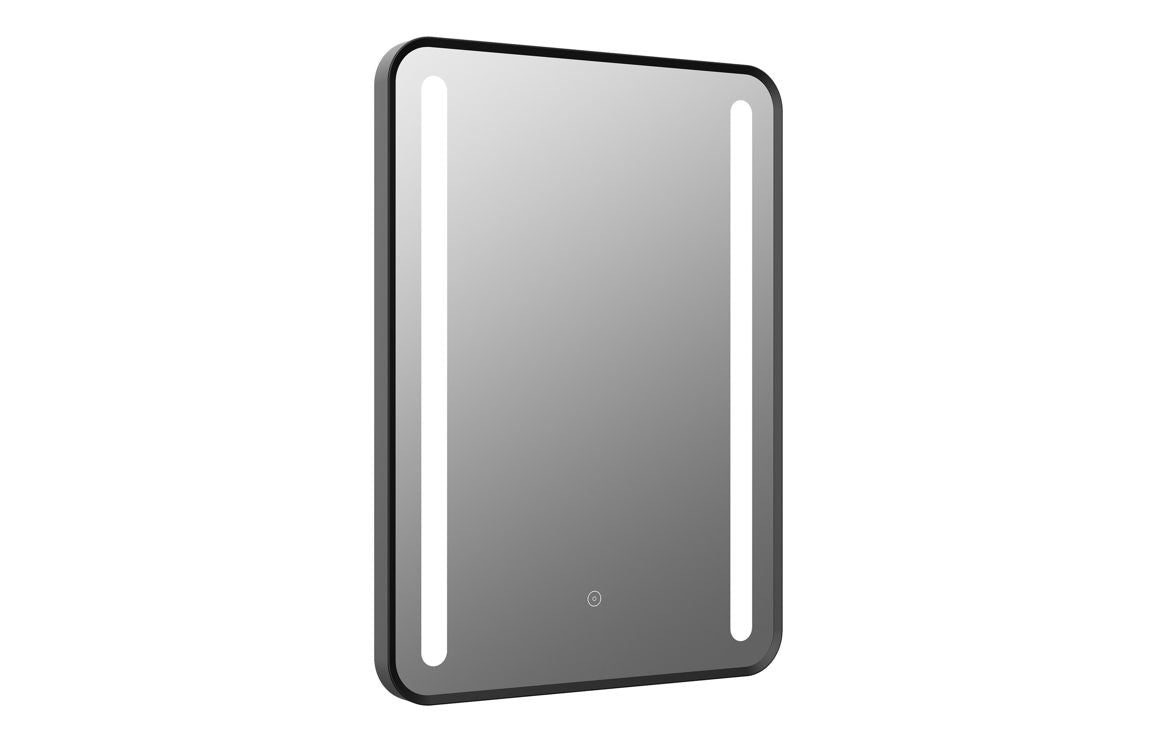 Florence 500x700mm Rounded Front-Lit LED Mirror
