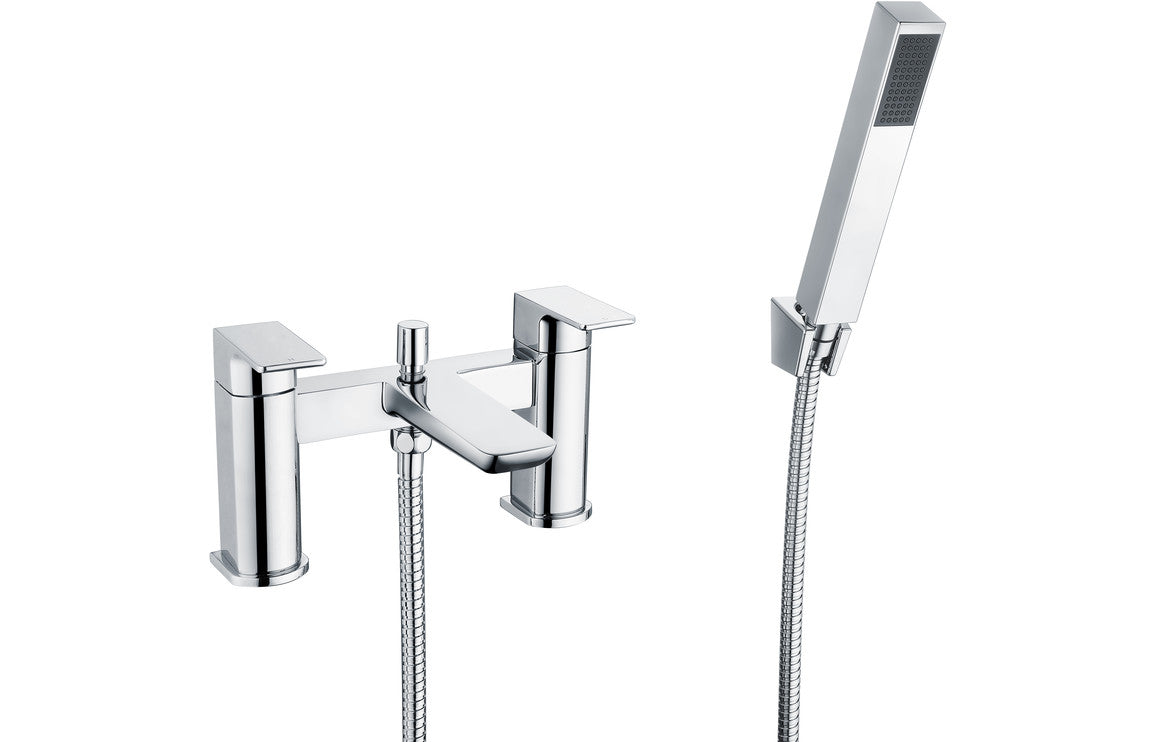 Linview Bath/Shower Mixer - Chrome