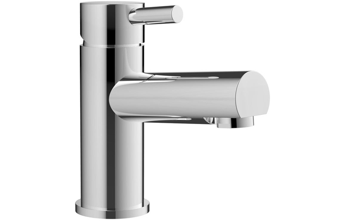 Liscia Basin Mixer & Waste - Chrome