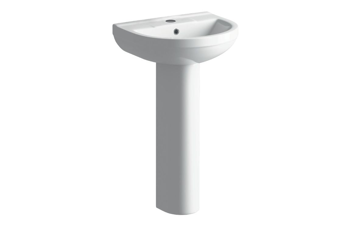 Laura Basin & Full Pedestal