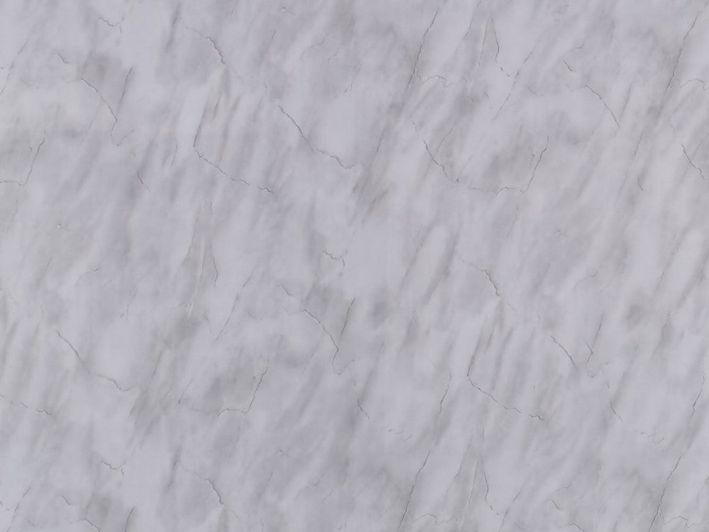 Waterproof Wall Panel – Light Grey Marble Gloss