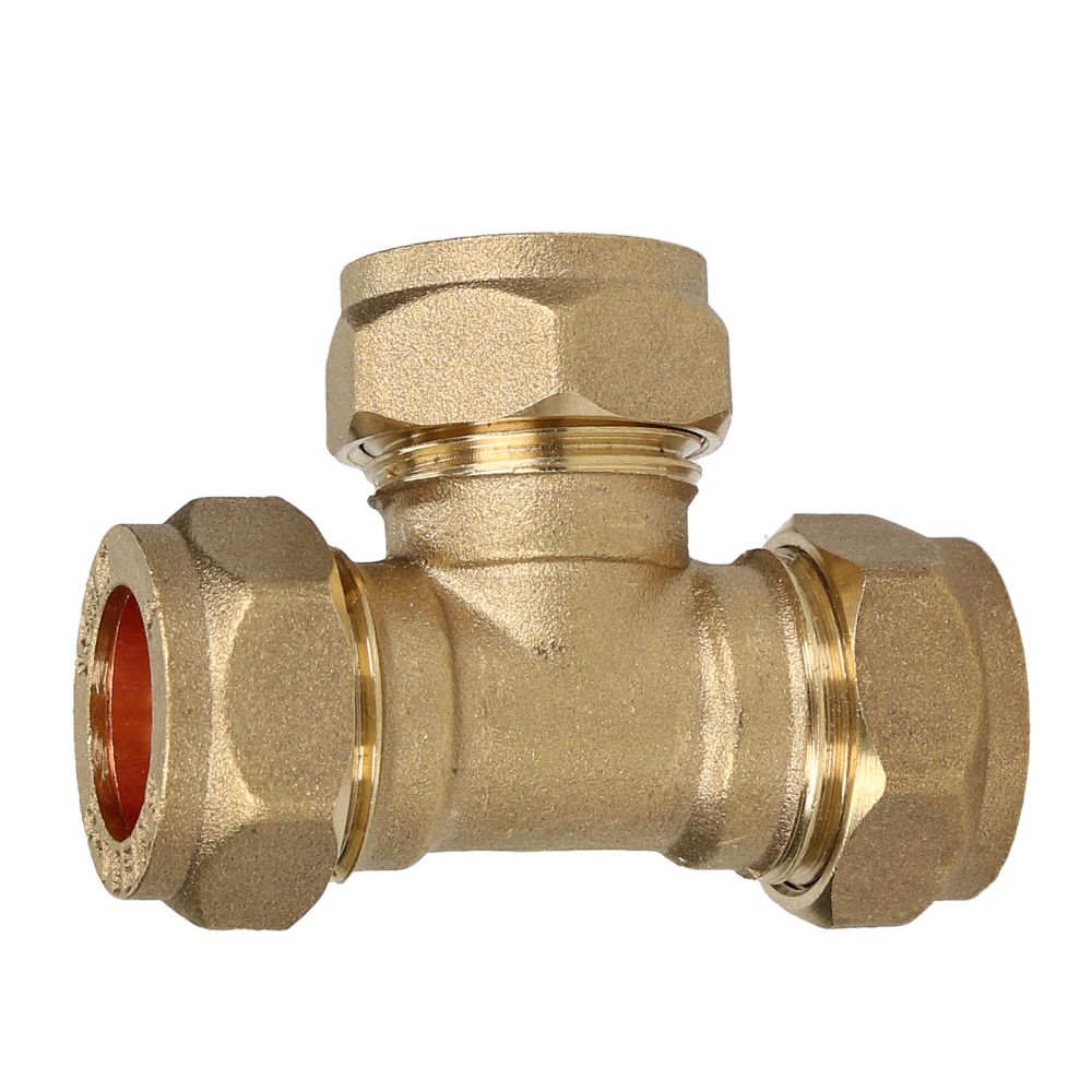 Compression 15 mm Equal Tee