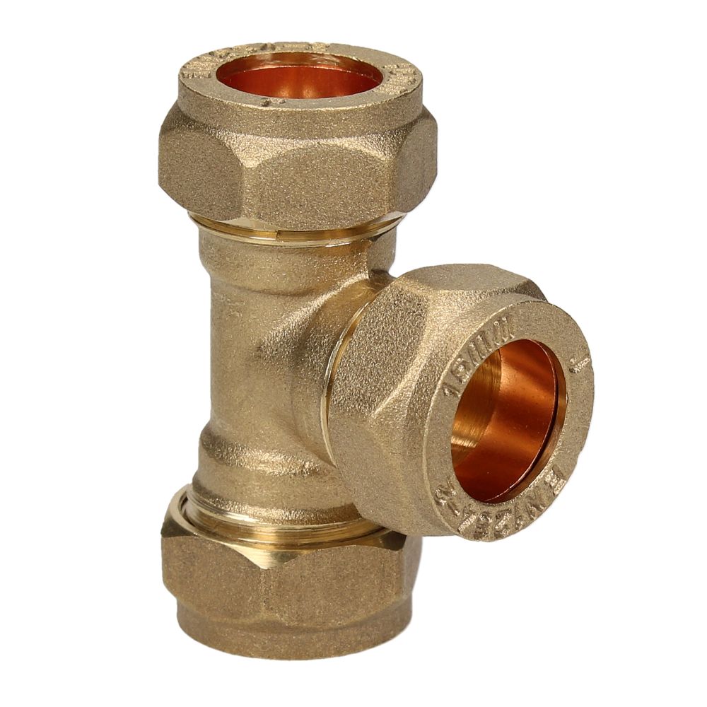 Compression 15 mm Equal Tee