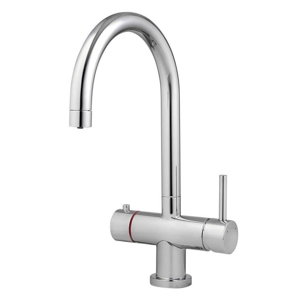3-In-1 Instant Boiling Tap & Filter Chrome