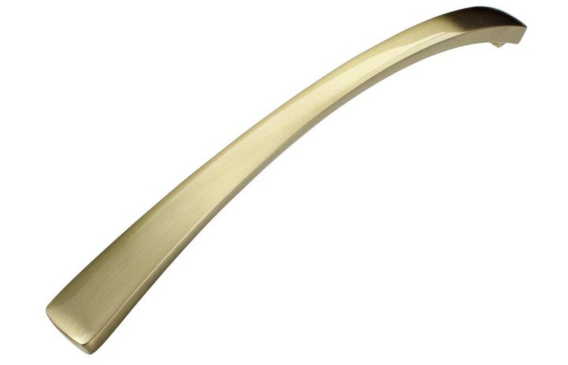 170mm Bow Handle – Available in Brushed Brass, Chrome, and Matt Black