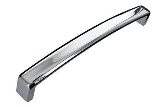 170mm Chunky D-Shape Handle – Available in Brushed Brass, Chrome, and Matt Black