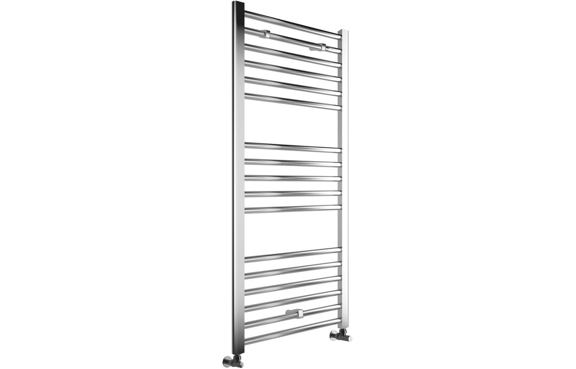 Straight 30mm Ladder Radiator - Chrome