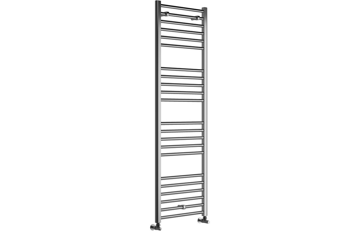 Straight 30mm Ladder Radiator - Chrome