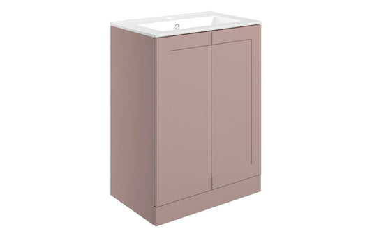 Barnton Floor Standing Bathroom Vanity Unit - 3 Colour Range