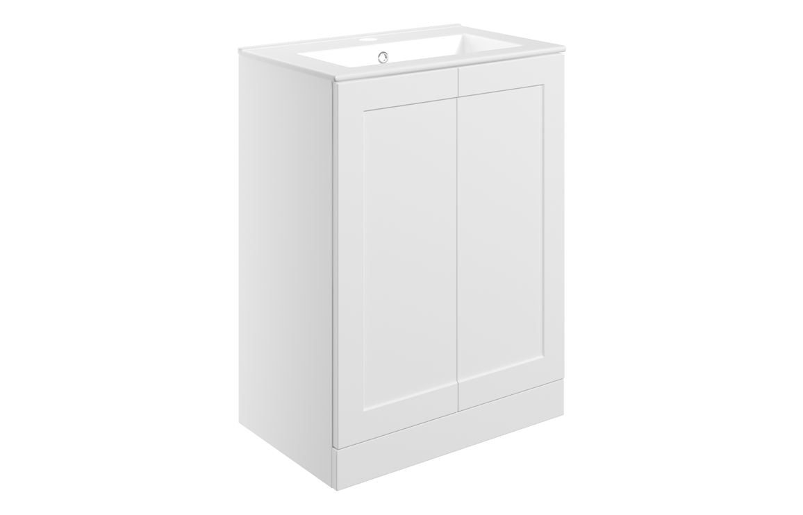 Barnton Floor Standing Bathroom Vanity Unit - 3 Colour Range