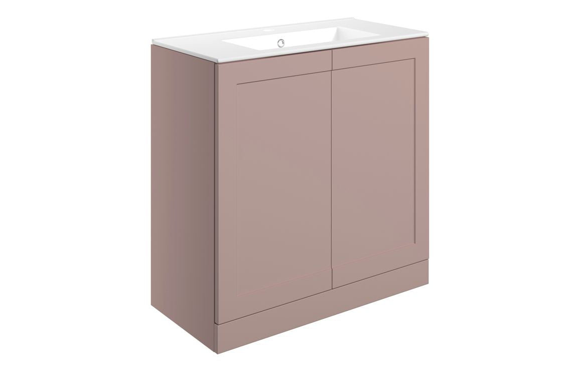 Barnton Floor Standing Bathroom Vanity Unit - 3 Colour Range