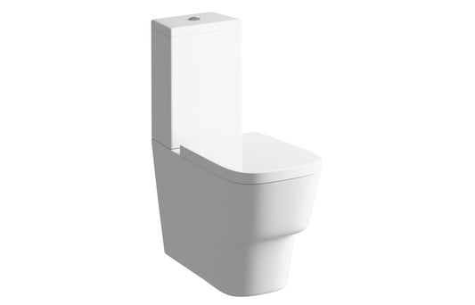 Amy Close Coupled WC & Soft Close Seat