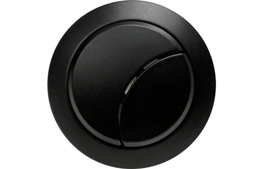 Dual Push Button Cover (Cable) - Matt Black