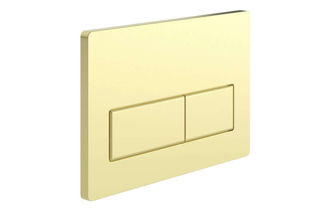 Rectangle Push Button Flushplate