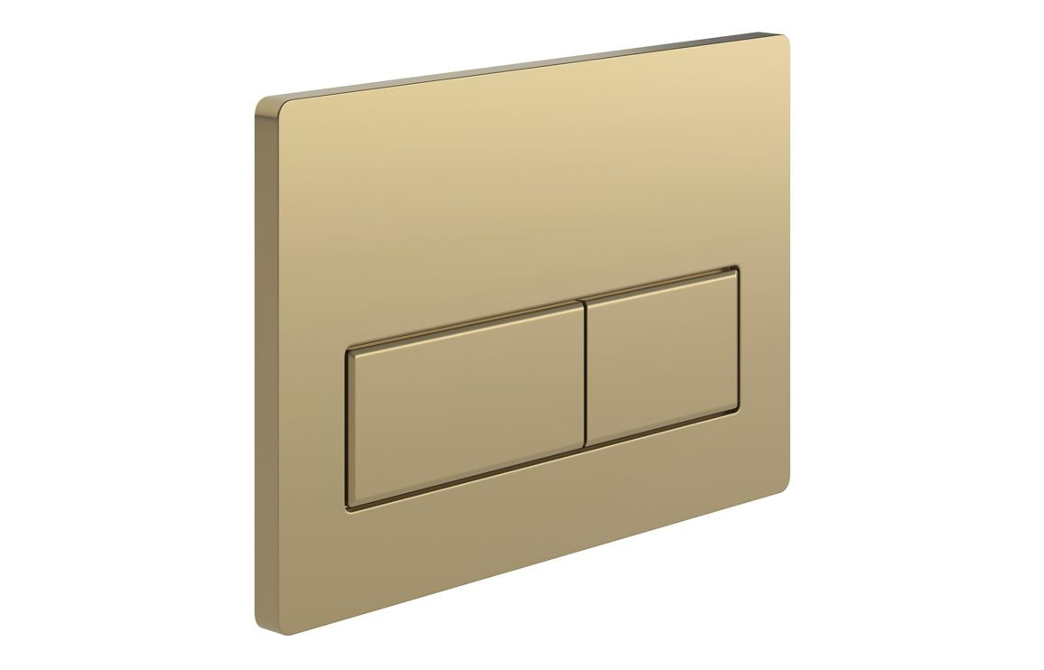 Rectangle Push Button Flushplate