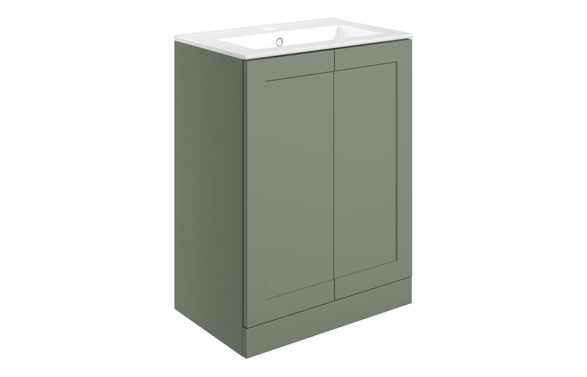 Barnton Floor Standing Bathroom Vanity Unit - 3 Colour Range