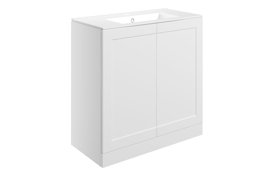 Barnton Floor Standing Bathroom Vanity Unit - 3 Colour Range