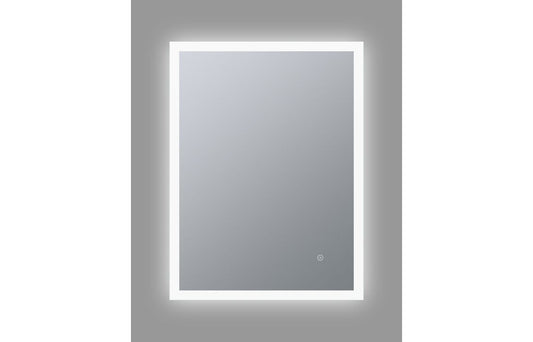 Solana  Rectangle Edge-Lit LED Mirror