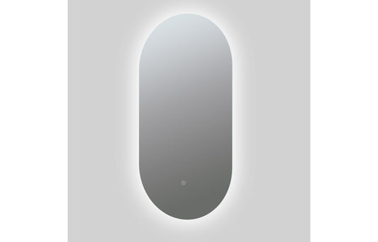 Savita 400mm Oblong Back-Lit LED Mirror