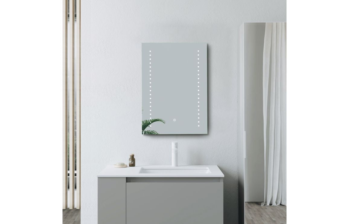 Dottie Rectangle Front-Lit LED Mirror