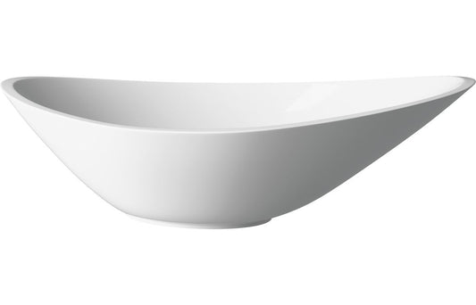 Haddington Resin Washbowl 564x323mm - White Countertop Basin