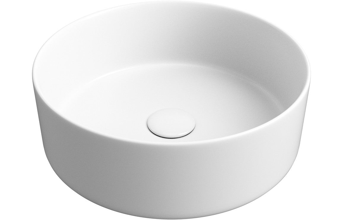 Archerfield Ceramic Round Washbowl & Waste - 355mm (Various Colours)