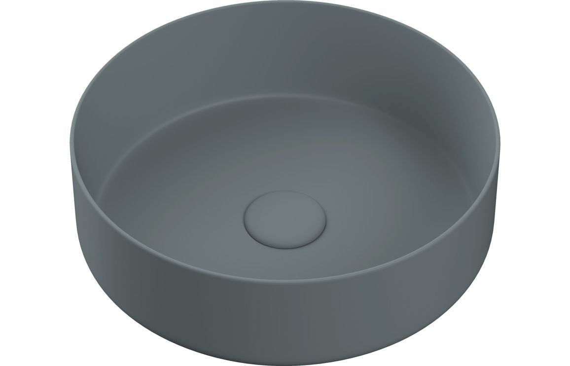 Archerfield Ceramic Round Washbowl & Waste - 355mm (Various Colours)