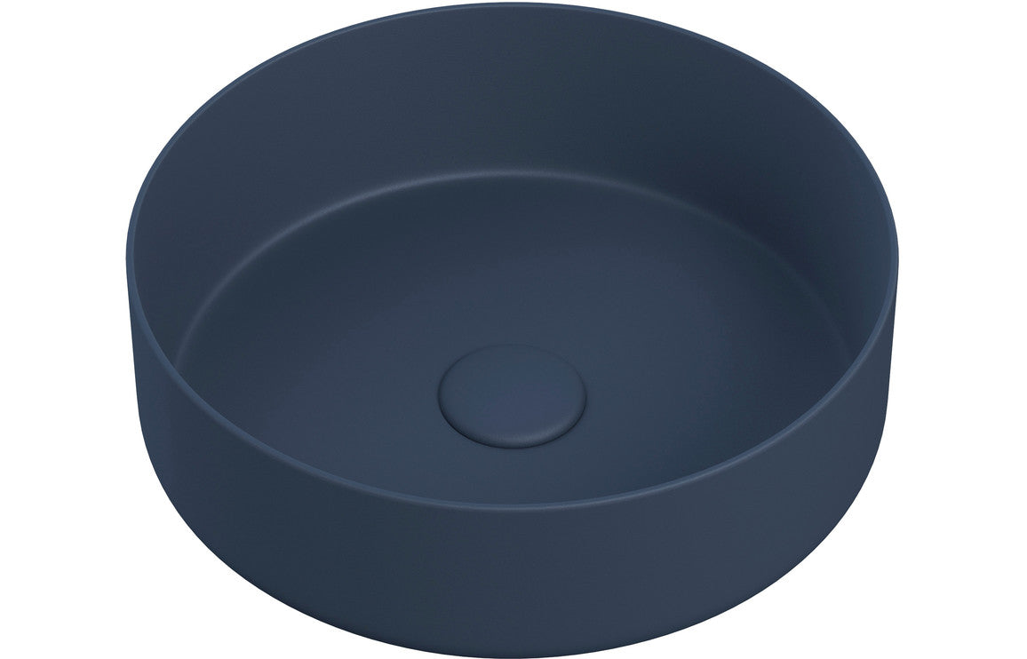 Archerfield Ceramic Round Washbowl & Waste - 355mm (Various Colours)