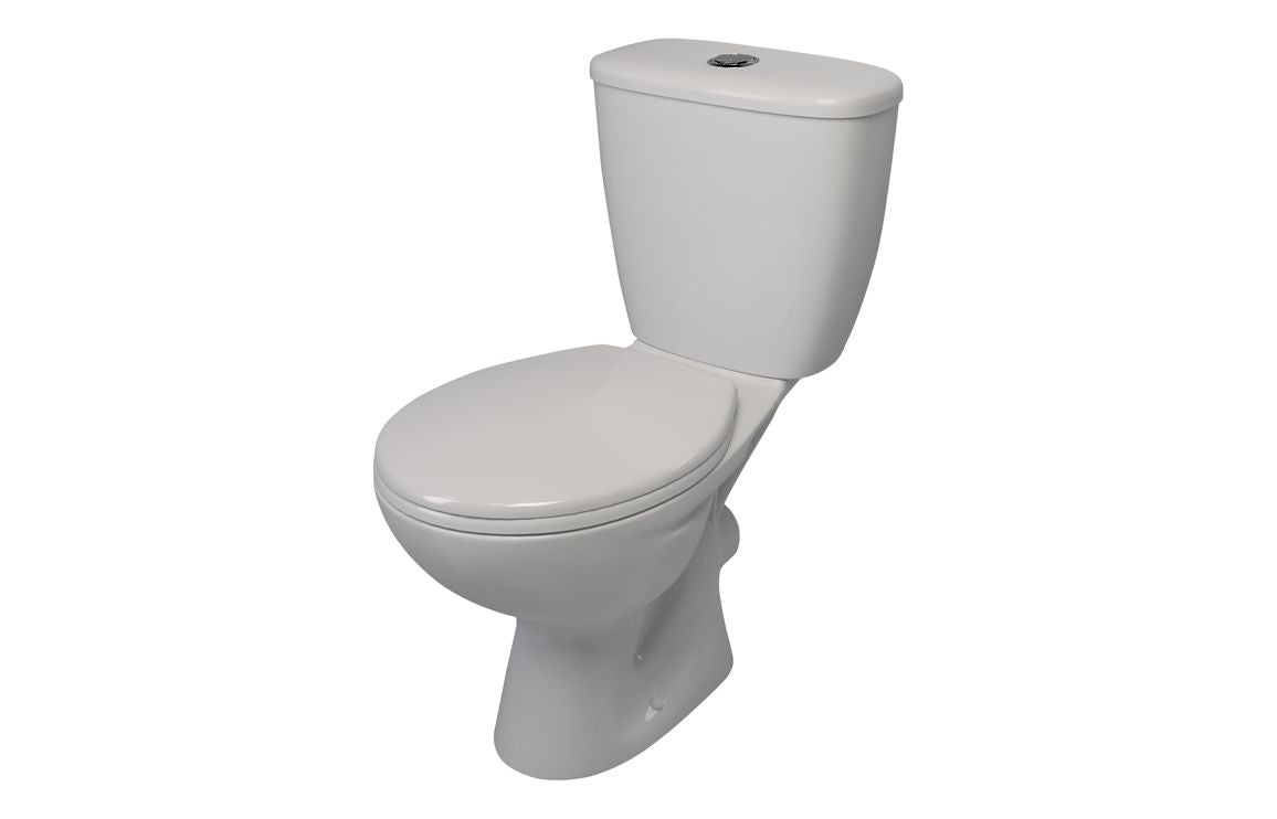 2Go Close Coupled WC & Soft Close Seat