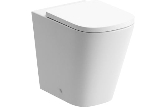 Tilia Rimless Back To Wall Short Projection WC & Soft Close Seat