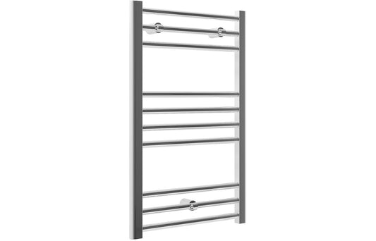 Straight 30mm Ladder Radiator - Chrome